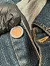 Unbranded Blue Denim Jacket Size S - photo 6