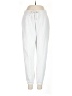 Gap Solid White Casual Pants Size M - photo 1