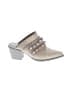 Donald J Pliner 100% Leather Ivory Mule/Clog Size 5 1/2 - photo 1