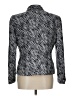 Kasper Print Gray Blazer Size 10 - photo 2