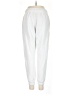 Gap Solid White Casual Pants Size M - photo 2
