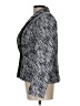 Kasper Print Gray Blazer Size 10 - photo 5