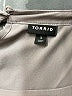 Torrid Gray Short Sleeve Blouse Size 3X Plus (3) - photo 7