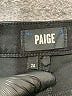 Paige Black Jeggings Size 24 waist - photo 7