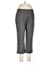Old Navy Solid Gray Casual Pants Size 6 - photo 1