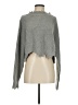 Le Lis Gray Turtleneck Sweater Size S - photo 1