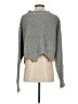 Le Lis Gray Turtleneck Sweater Size S - photo 2