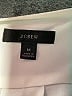J.Crew 100% Polyester Ivory Long Sleeve Blouse Size M - photo 7