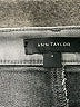 Ann Taylor Chevron-herringbone Gray Jeans Size 6 - photo 4