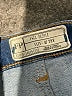 Free People Hearts Blue Jeans Size 28R Waist - photo 4