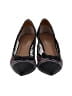 J. Renee Stripes Black Heels Size 8 (wide) - photo 2