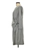 Cable & Gauge Solid Gray Casual Dress Size L - photo 5