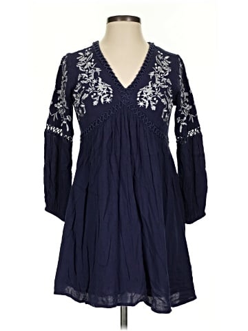 Blue Rain Casual Dress (view 1)