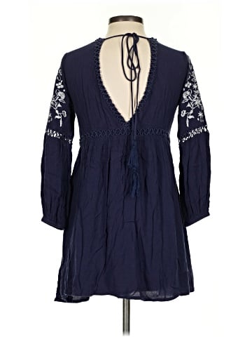 Blue Rain Casual Dress (view 2)