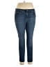Nine West Solid Blue Jeans Size 14 (petite) - photo 1