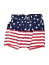 Cat & Jack 100% Polyester Stars Blue Board Shorts Size 4 - 5 - photo 1