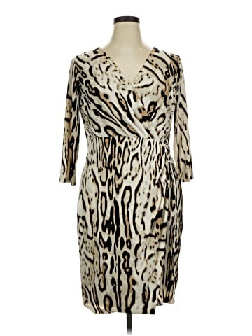 Tahari by ASL Casual Dress (view 1)
