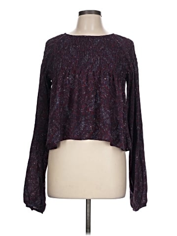 Staring at Stars Long Sleeve Top (view 1)