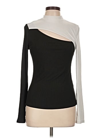 Shein Long Sleeve T-Shirt (view 1)