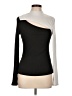 Shein Black Long Sleeve T-Shirt Size L - photo 1