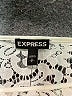 Express Ivory Sleeveless Blouse Size S - photo 7