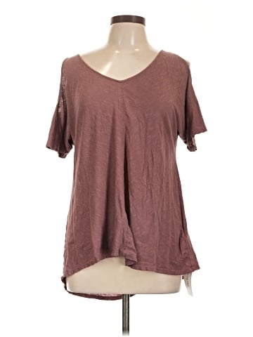 CALVIN KLEIN JEANS Short Sleeve Top (view 1)