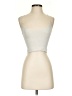 Out From Under Silver Tank Top Size S - photo 1
