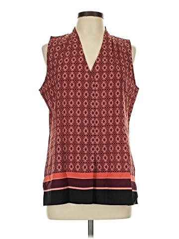 Van Heusen Sleeveless Blouse (view 1)