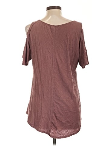 CALVIN KLEIN JEANS Short Sleeve Top (view 2)