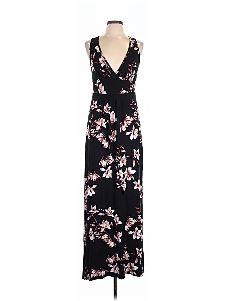 Pre-owned Loveappella Casual Dress In Black