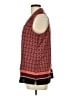 Van Heusen Burgundy Sleeveless Blouse Size L - photo 5