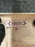 NANETTE Nanette Lepore Tan Pullover Sweater Size S - photo 7