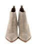 Marc Fisher 100% Leather Tan Ankle Boots Size 5 - photo 2