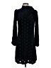 Calvin Klein Polka Dots Black Casual Dress Size 2 - photo 1