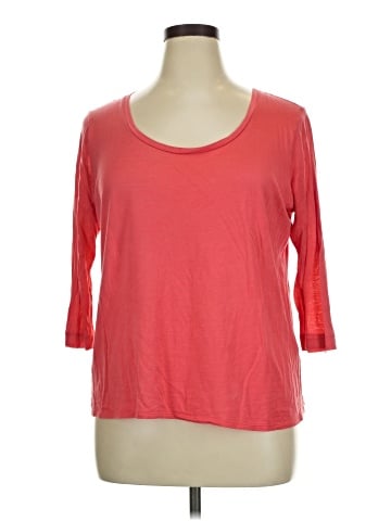 Eileen Fisher 3/4 Sleeve T-Shirt (view 1)