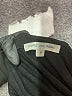 People Like Frank Black Long Sleeve Top Size M - photo 7