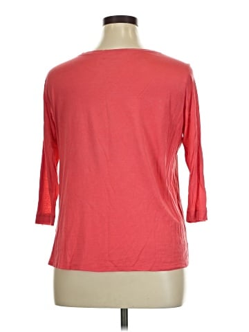 Eileen Fisher 3/4 Sleeve T-Shirt (view 2)