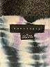 Sanctuary Tie-dye Blue Pullover Sweater Size M - photo 7