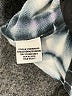 Sanctuary Tie-dye Blue Pullover Sweater Size M - photo 8