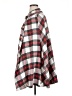 BLOOMCHIC 100% Cotton Red Poncho Size 14 - 16 - photo 5