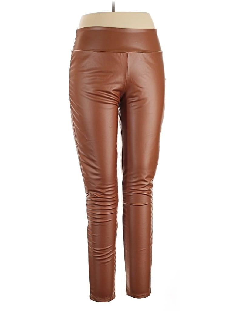 Pre-owned Mittoshop Active Pants In Brown