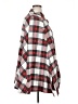 BLOOMCHIC 100% Cotton Red Poncho Size 14 - 16 - photo 4