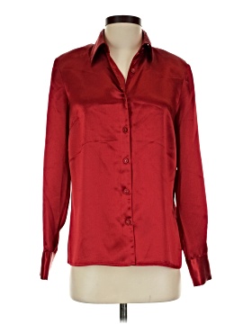 Karen Scott Long Sleeve Blouse