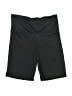 Love Streak Solid Black Athletic Shorts Size M - photo 2