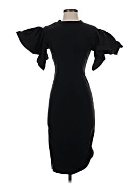akira chicago black label dress Akira Chicago Black Label Women's Medium Embroidered A-Line Dress Elegant Black