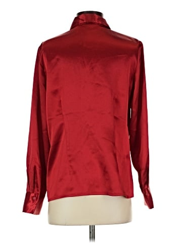 Karen Scott Long Sleeve Blouse (view 2)