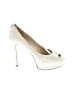 MICHAEL Michael Kors Ivory Heels Size 8 1/2 - photo 1