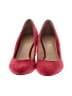 Talbots Color Block Red Heels Size 10 - photo 2