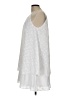 Ann Taylor 100% Polyester White Casual Dress Size 10 - photo 5