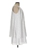 Ann Taylor 100% Polyester White Casual Dress Size 10 - photo 4